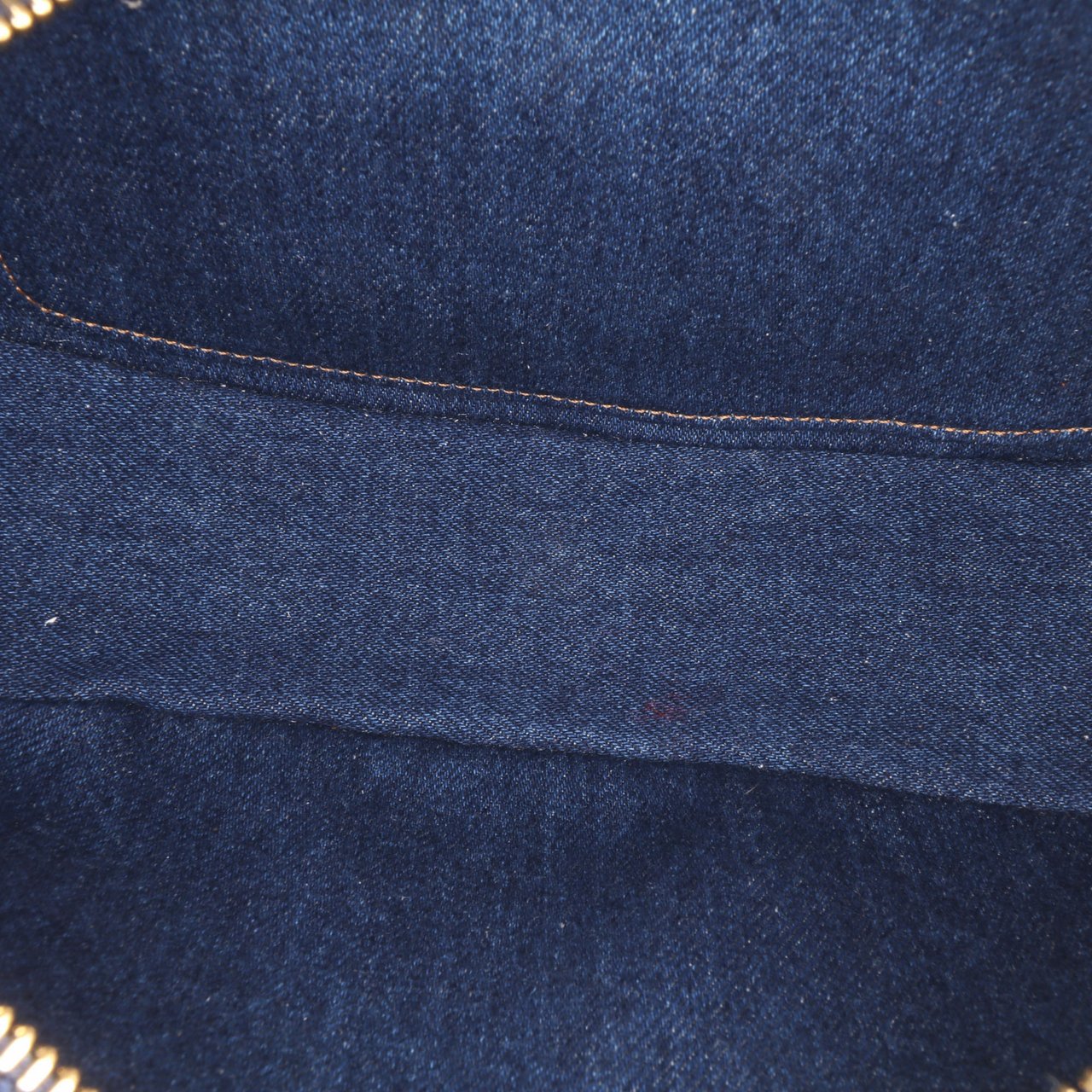 Celine Denim Ava Shoulder Bag Blauw