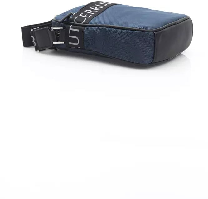 Cerruti 1881 Blue Nylon Women Crossbody Bag Blauw