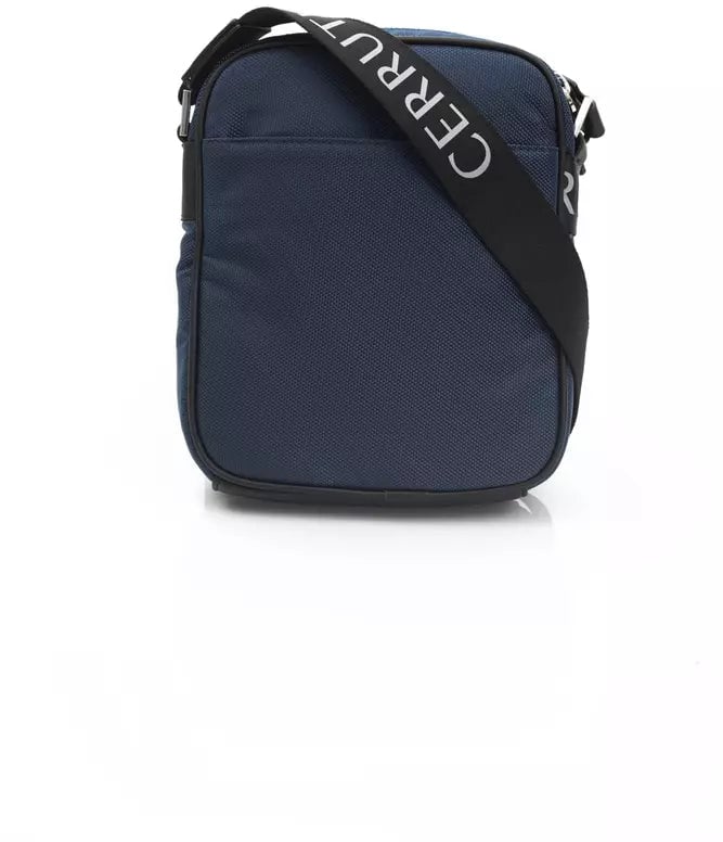 Cerruti 1881 Blue Nylon Women Crossbody Bag Blauw
