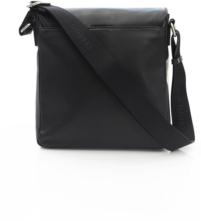Cerruti 1881 Yellow Leather Women Crossbody Geel