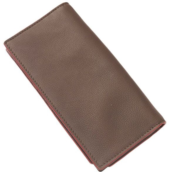 Cerruti 1881 Brown Calfskin Men Wallet Bruin