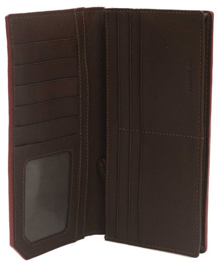 Cerruti 1881 Brown Calfskin Men Wallet Bruin