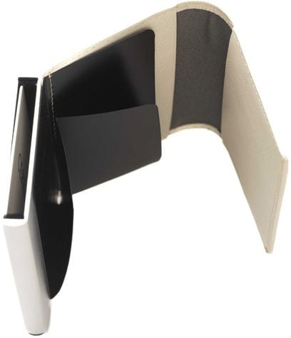Cerruti 1881 Beige Calfskin Men Wallet Beige