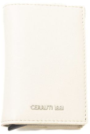 Cerruti 1881 Beige Calfskin Men Wallet Beige