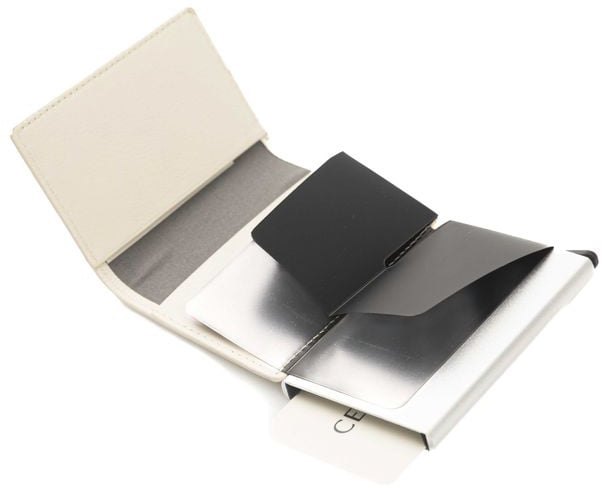 Cerruti 1881 Beige Calfskin Men Wallet Beige