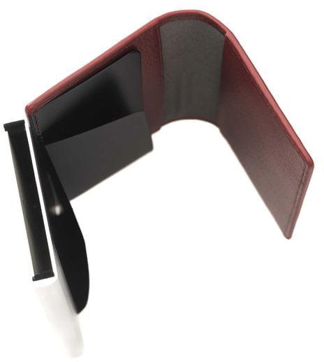 Cerruti 1881 Red Calfskin Men Wallet Rood