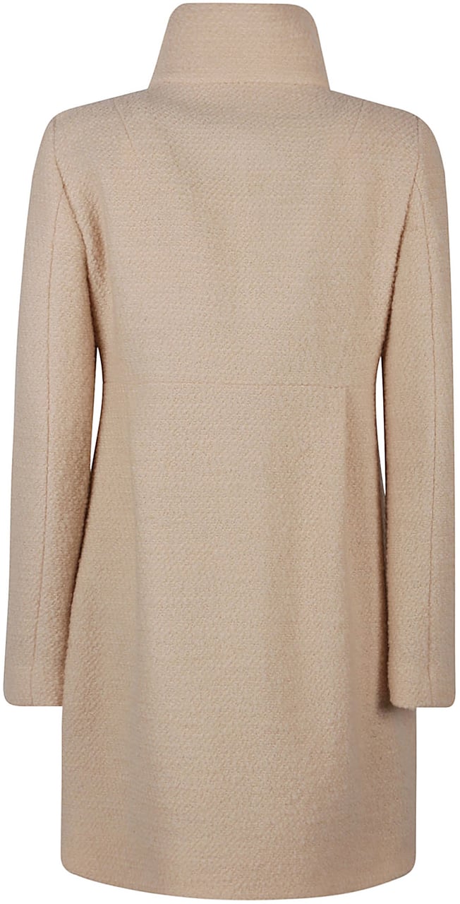 Fay Romantic Coat Nude & Neutrals Beige