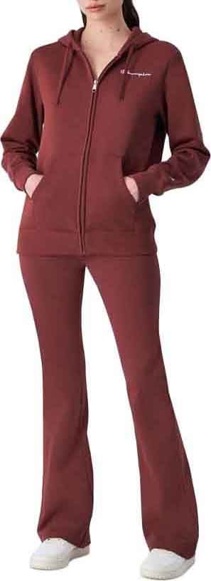 Champion Burgundy Cotton Sweatshirt Maroon