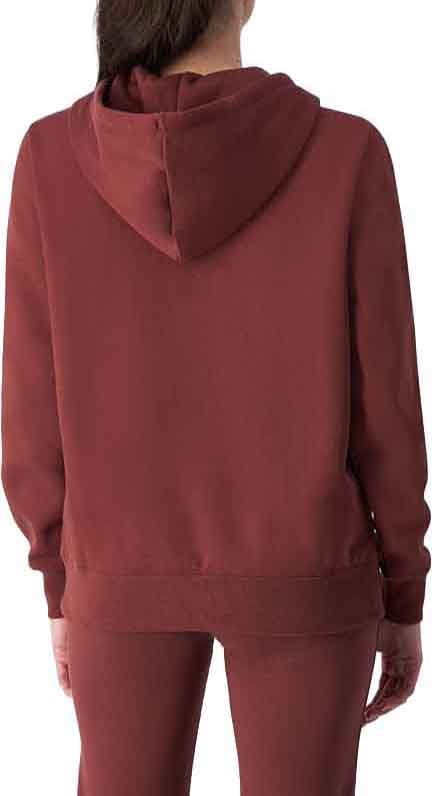 Champion Burgundy Cotton Sweatshirt Maroon