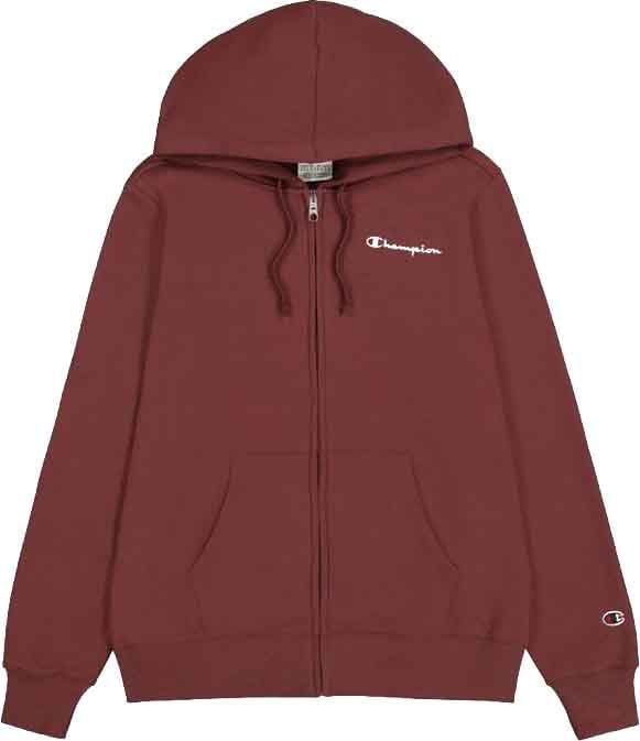 Champion Burgundy Cotton Sweatshirt Maroon