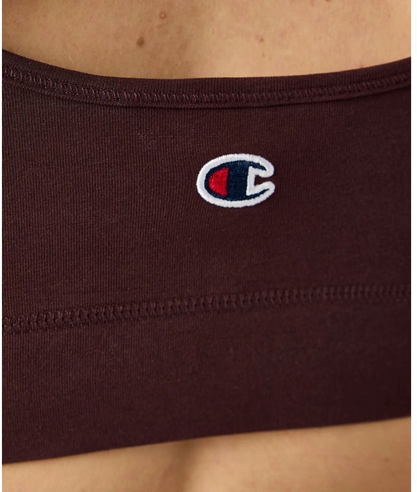 Champion Brown Cotton Bra Bruin