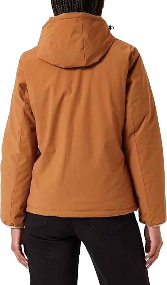 Champion Brown Polyamide Shell Jacket Bruin