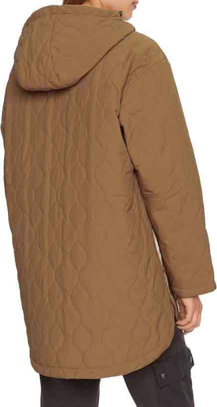 Champion Brown Polyamide Sweatshirt Bruin
