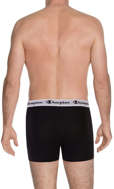 Champion Black Cotton Boxers Zwart