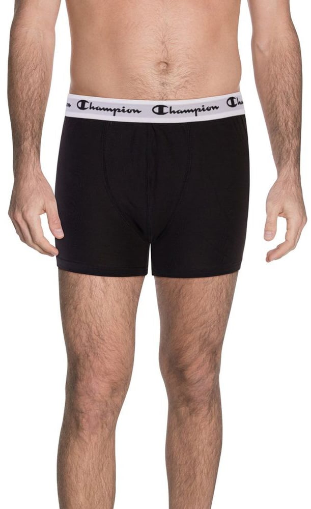 Champion Black Cotton Boxers Zwart