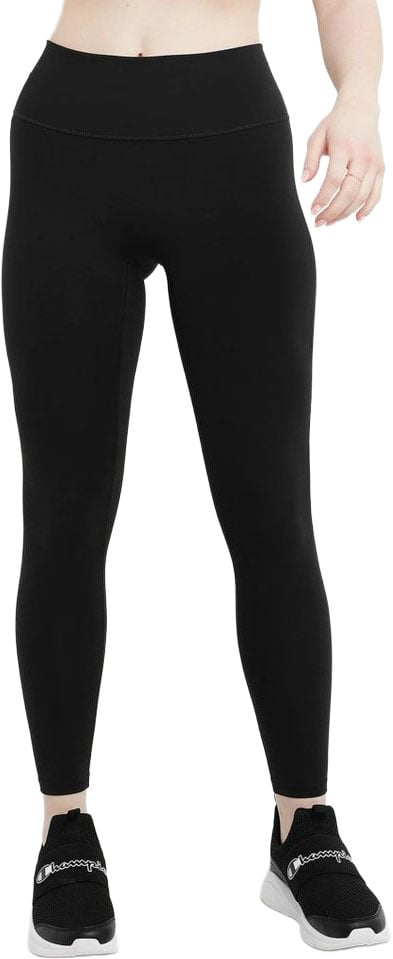 Champion Black Polyester Leggings Zwart