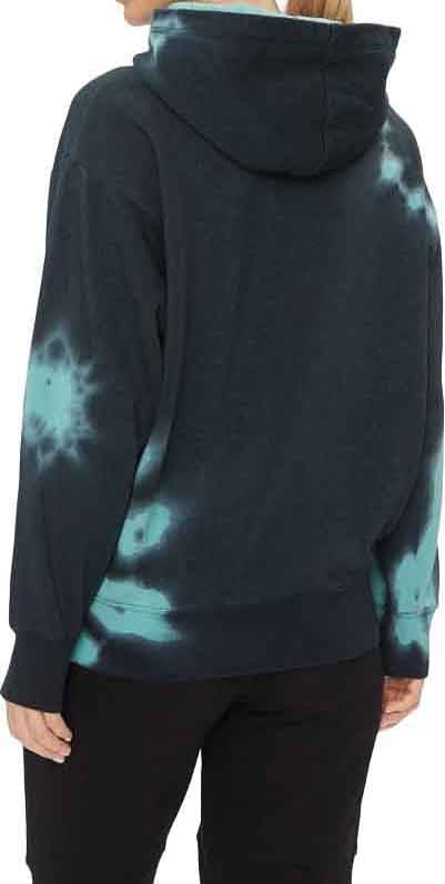 Champion Blue Cotton Sweatshirt Blauw