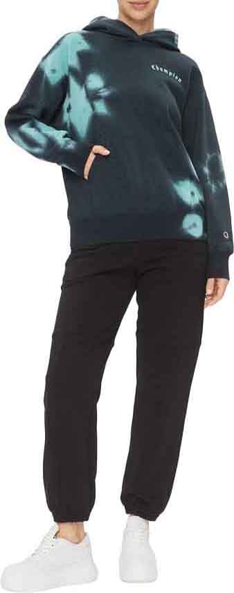 Champion Blue Cotton Sweatshirt Blauw