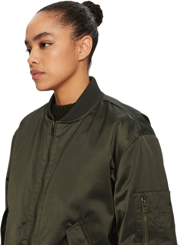 Champion Army Polyester Bomber Donkergroen