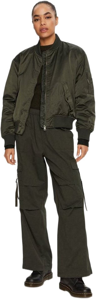 Champion Army Polyester Bomber Donkergroen