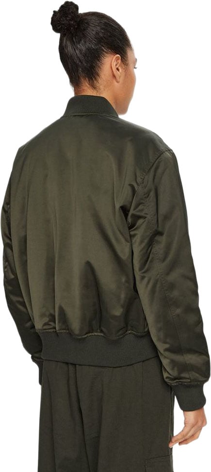 Champion Army Polyester Bomber Donkergroen