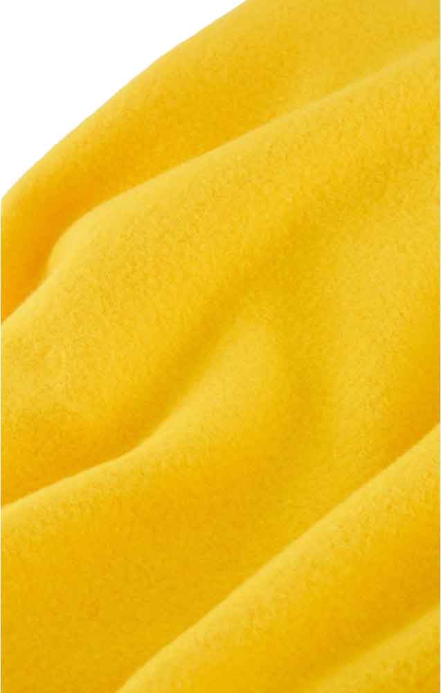 Champion Champion Yellow Cotton Sweatshirt Geel