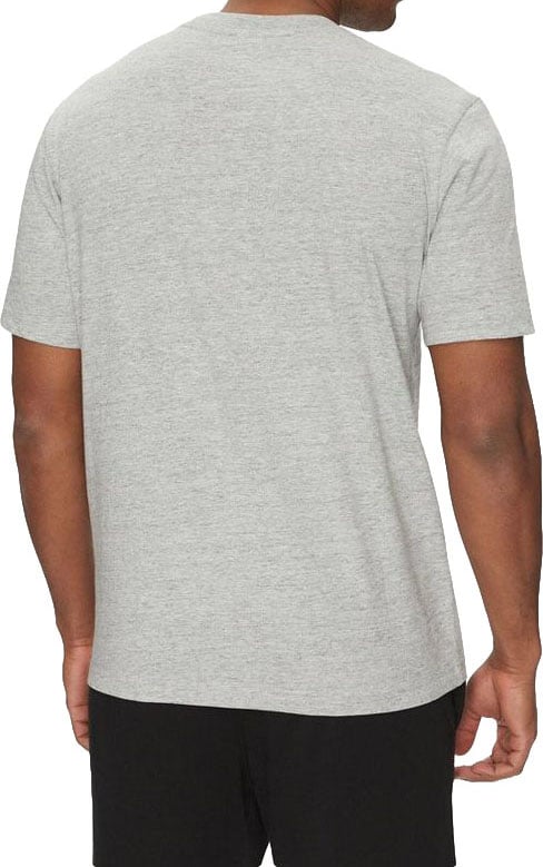 Champion Blue Cotton T-Shirt Blauw