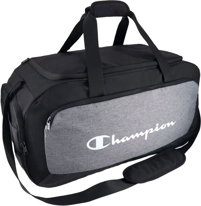 Champion Black Polyester Duffel Bag Zwart