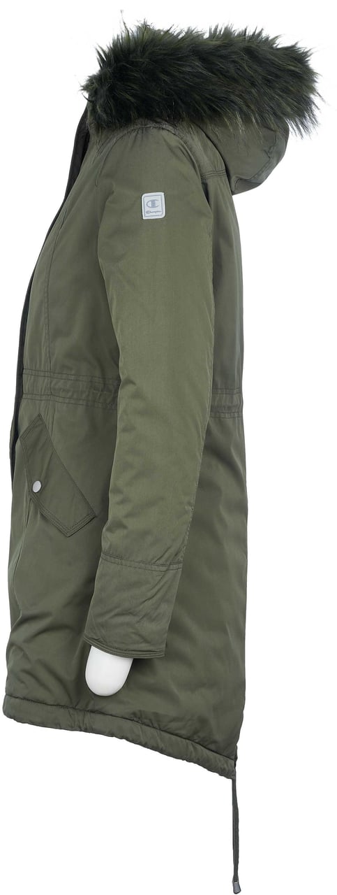 Champion Parka Olive Groen