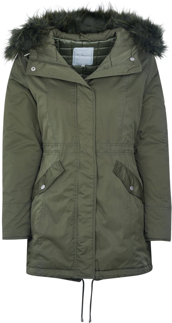 Champion Parka Olive Groen