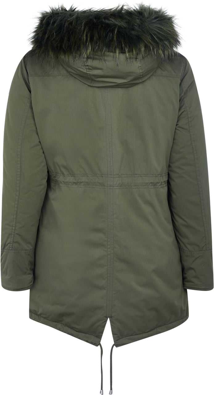 Champion Parka Olive Groen