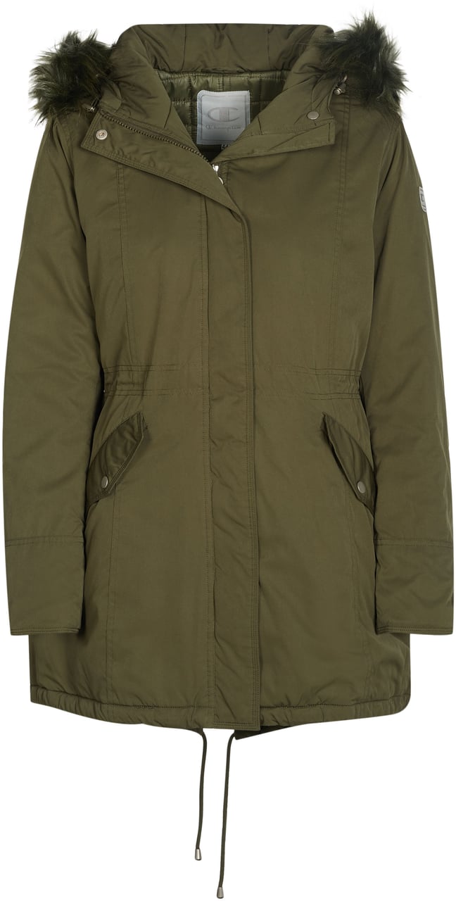 Champion Champion Parka Olive Groen