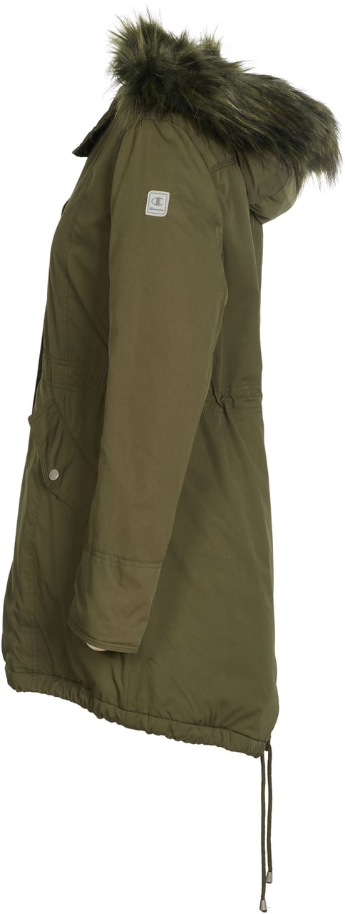 Champion Champion Parka Olive Groen