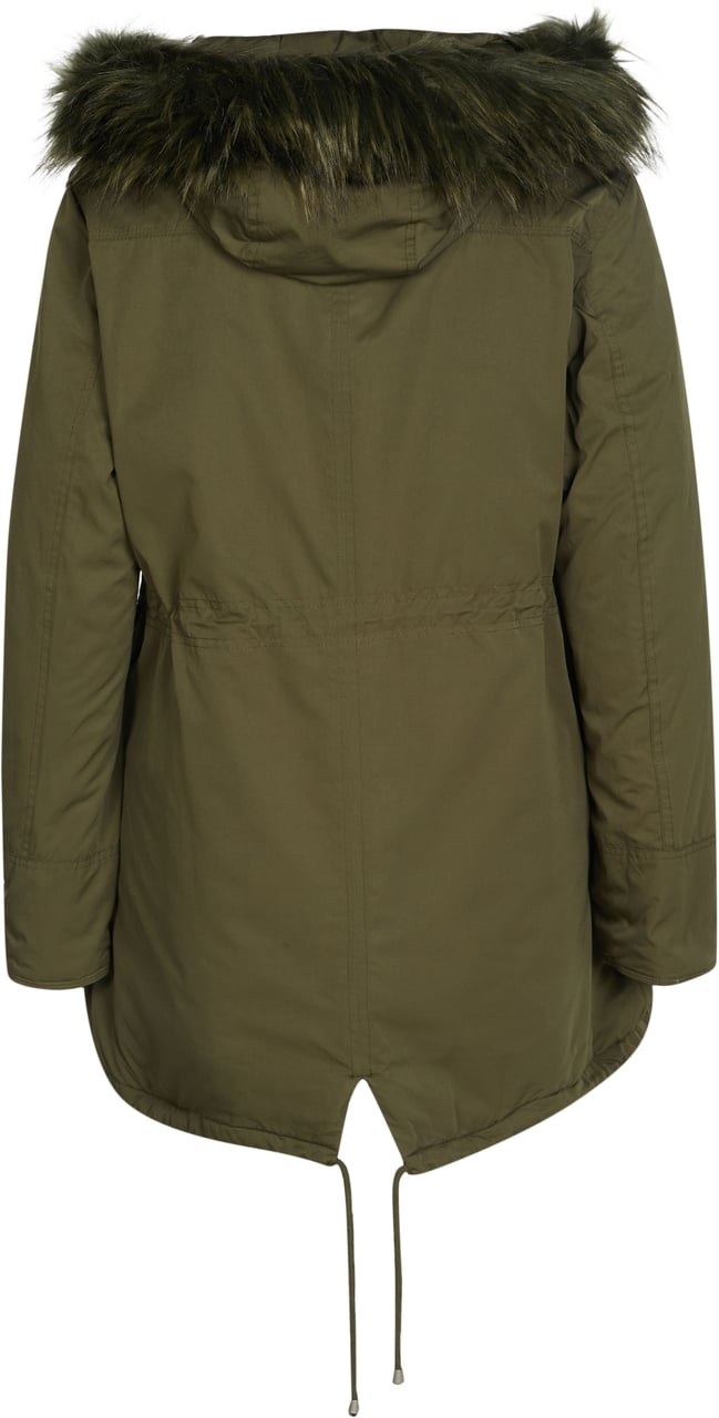 Champion Champion Parka Olive Groen