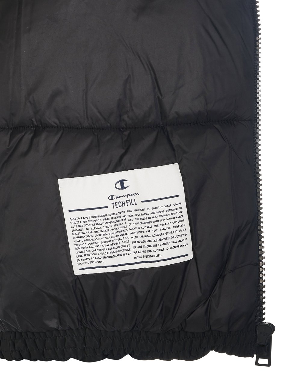Champion Champion Jacke Zwart