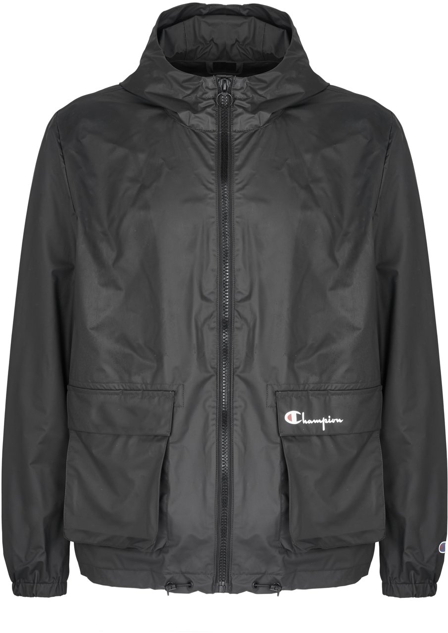 Champion Champion Jacke Zwart