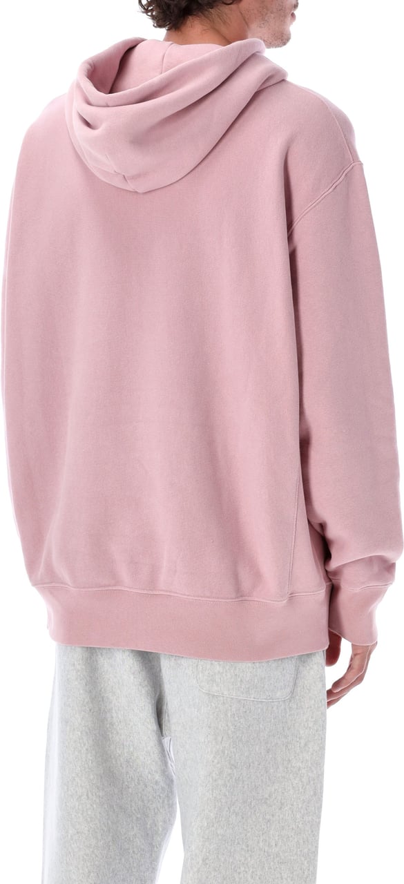 Champion Patch Hoodie Rosa Roze