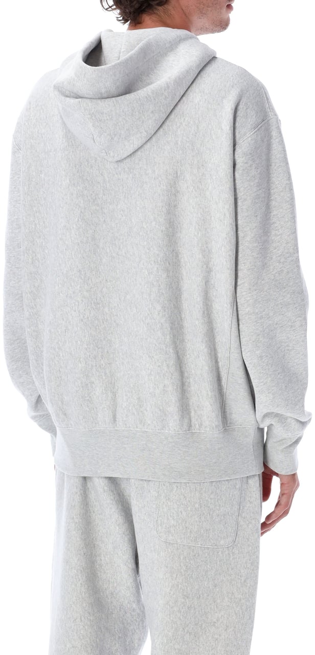 Champion Patch Hoodie Full Zip Grigio Grijs
