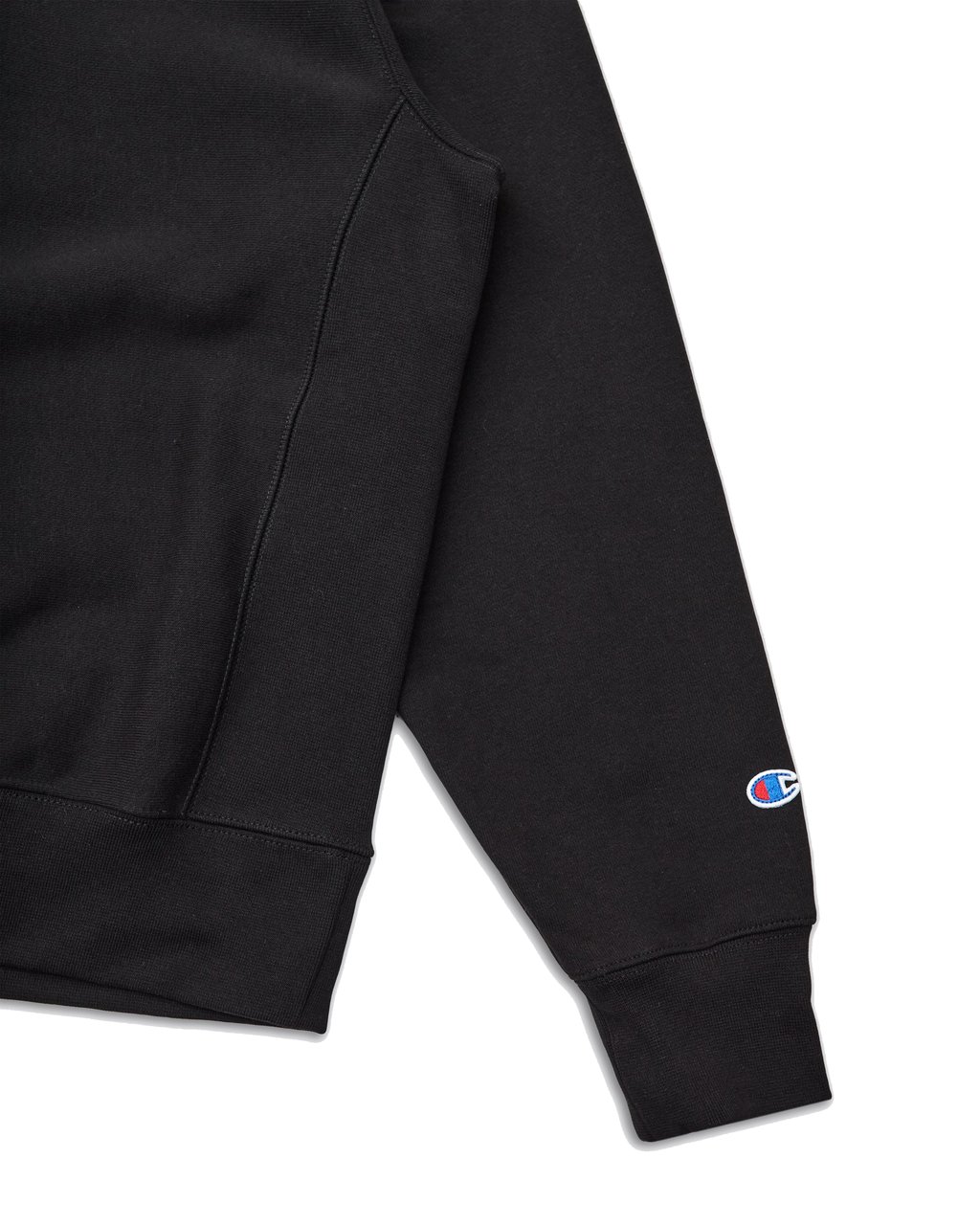 Champion Crewneck Reverse Wave Nera Zwart