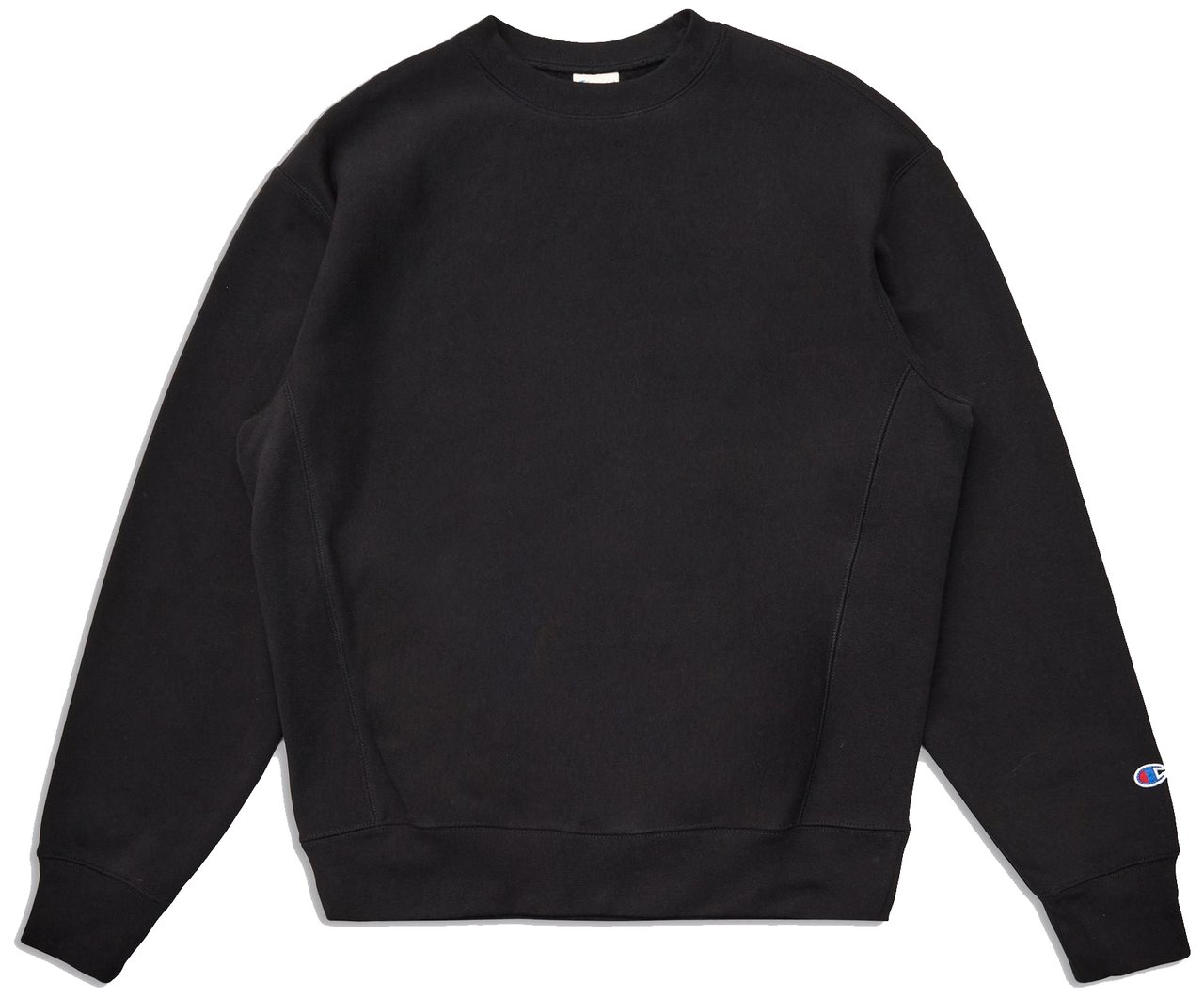 Champion Crewneck Reverse Wave Nera Zwart