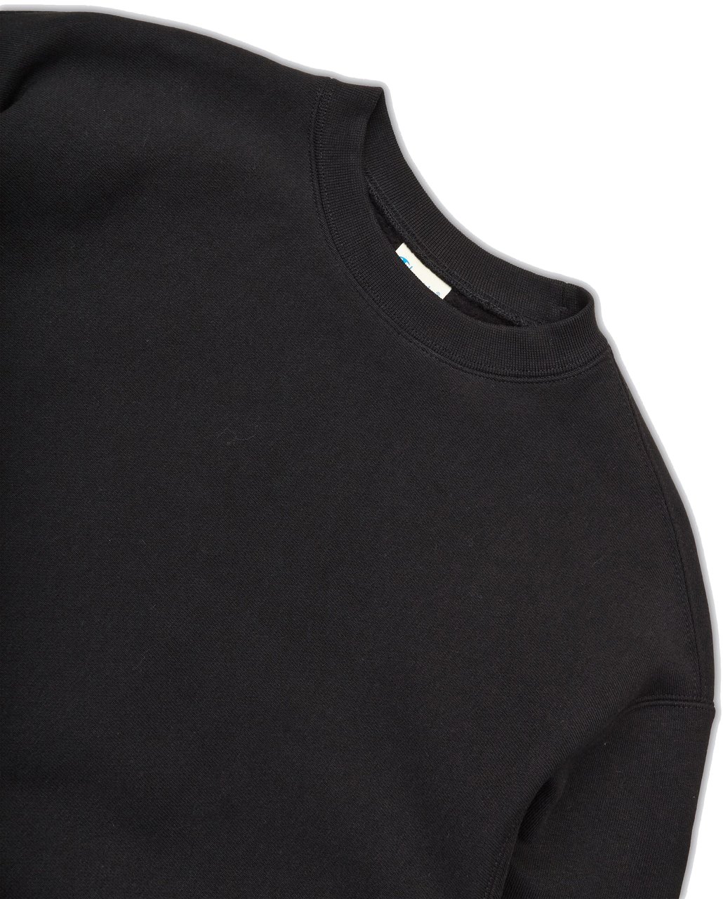 Champion Crewneck Reverse Wave Nera Zwart