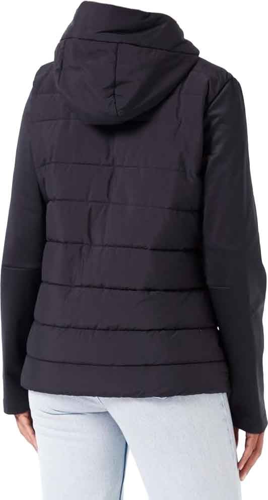 Champion Black Polyester Shell Jacket Zwart