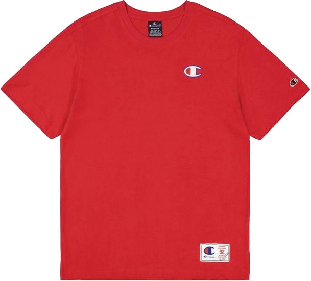 Champion Champion Multicolor Cotton T-Shirt Divers
