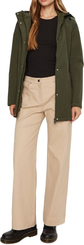 Champion Champion Army Polyamide Sweatshirt Donkergroen