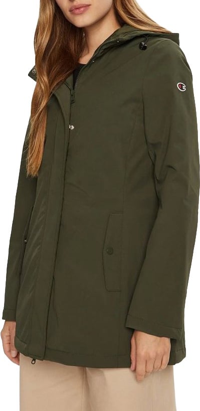 Champion Champion Army Polyamide Sweatshirt Donkergroen