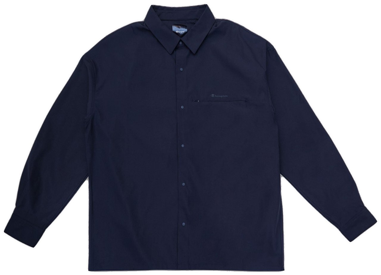 Champion Camicia Black Edition Blu Blauw