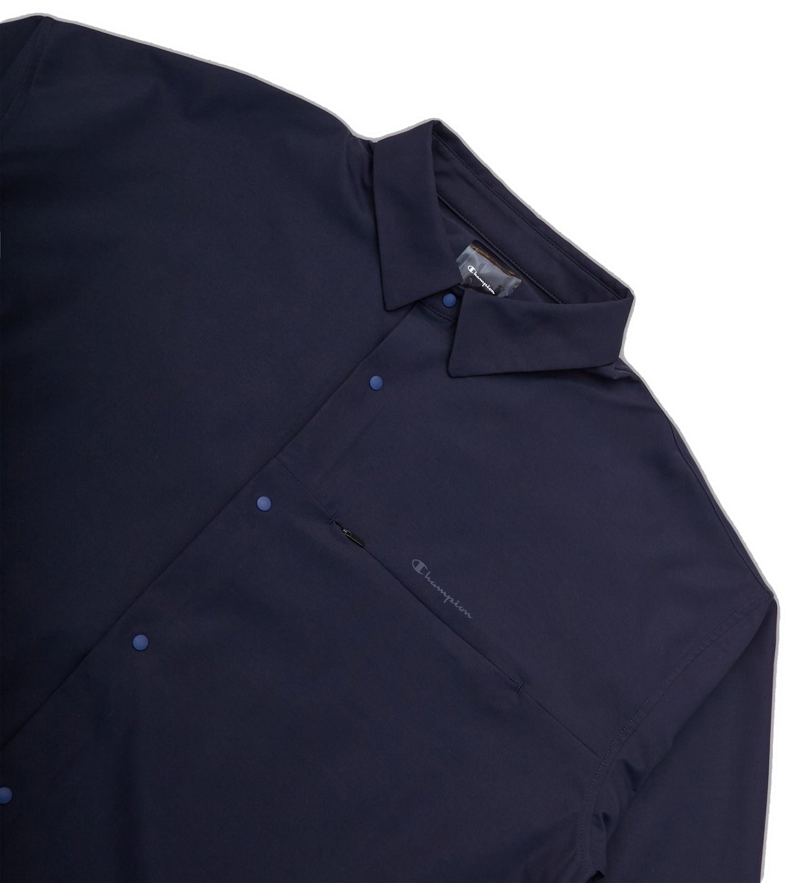 Champion Camicia Black Edition Blu Blauw