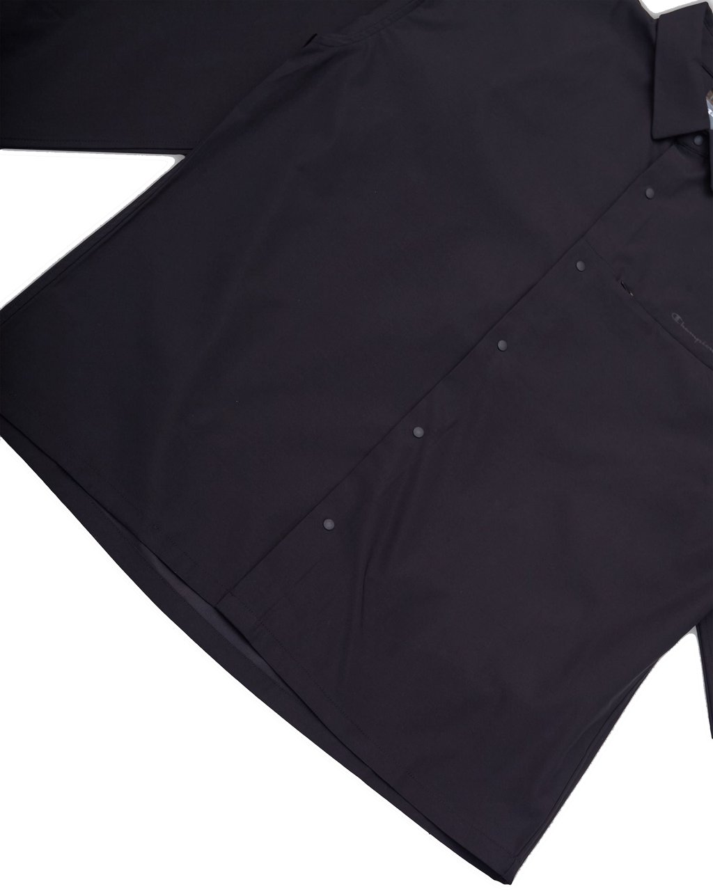 Champion Camicia Black Edition Nera Zwart