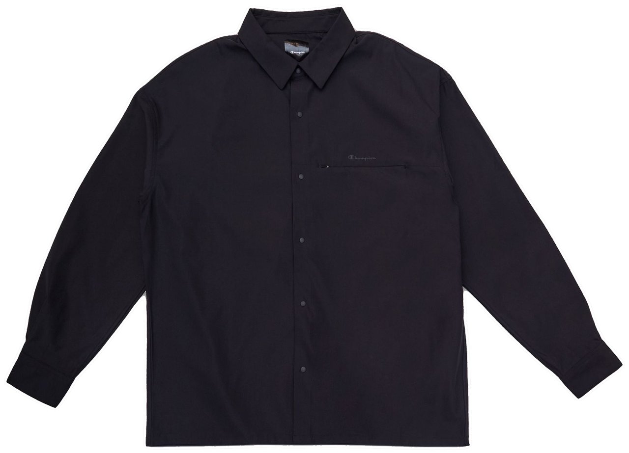 Champion Camicia Black Edition Nera Zwart