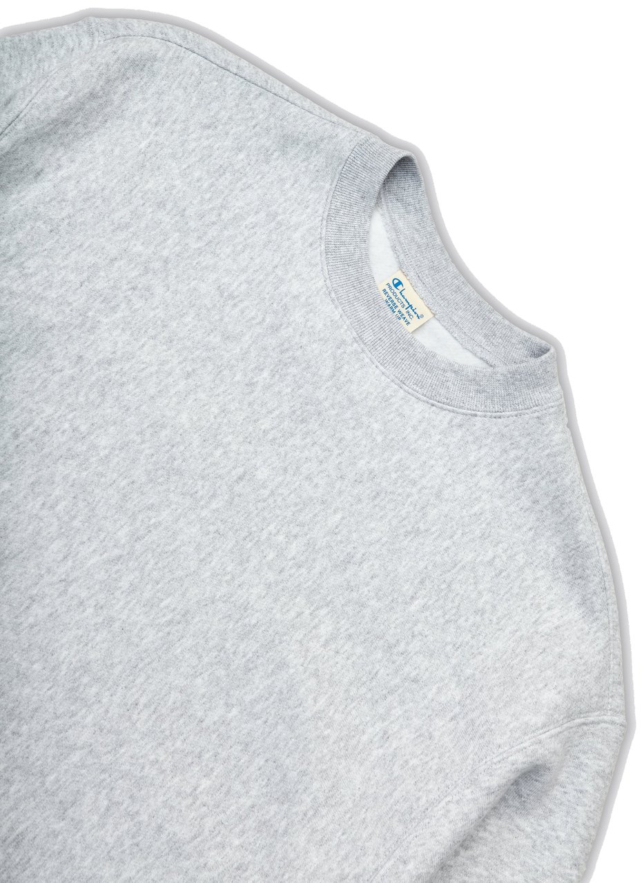 Champion Crewneck Reverse Wave Grigia Grijs